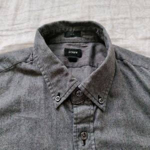 J Crew button down long sleeve shirt